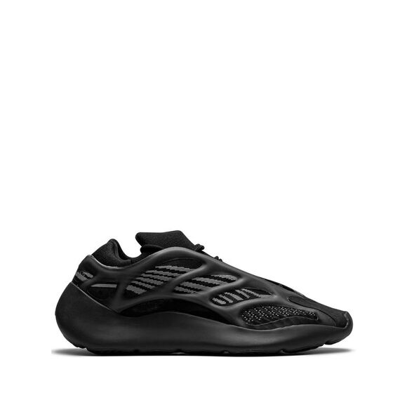 Adidas Yeezy Black Trainers - Low-Tops Men
